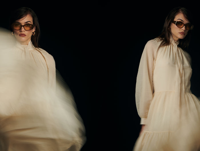 Societá originated in Italy in 1993, specializing in the production of stylish women's apparel.