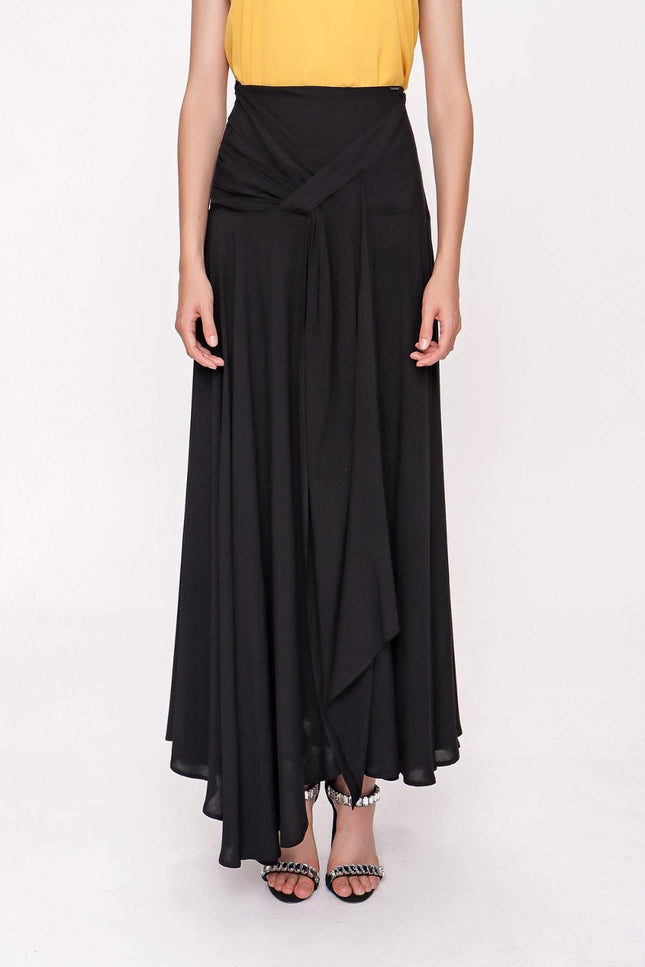 Black Goddess high waist skirt 81196