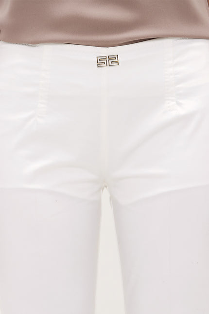 Dar Kesim Pamuk Pantolon 40665
