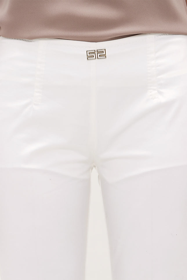 Dar Kesim Pamuk Pantolon 40665