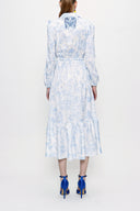 Nakışlı Gömlek Elbise 93903