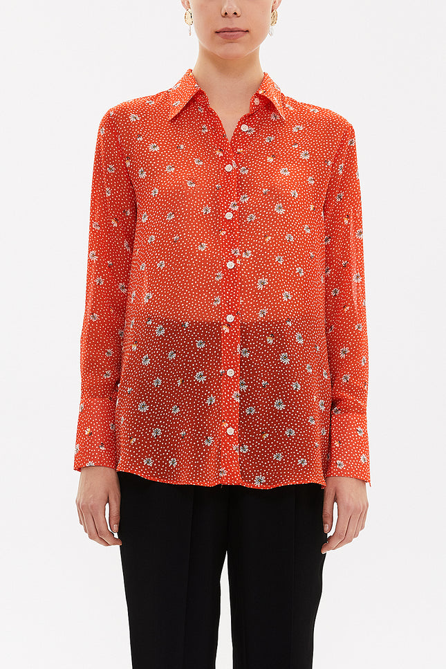 Coral Shabby shirt  10746