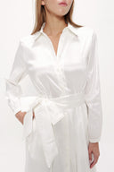 Etegi Piliseli Midi Elbise 92906