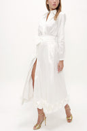 Etegi Piliseli Midi Elbise 92906