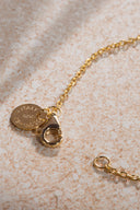 Gold 925 sterling silver shahmaran with bird feather and crystal stone detail 27
