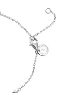 Silver 925 sterling silver bracelet with star details 154