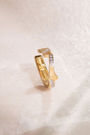 Gold 925 sterling silver crystal stone detailed cartilage earrings 04