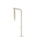 Gold Zincir detaylı küpe 277