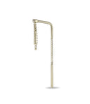 Gold Chain detailed earrings 277