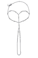 Silver 925 sterling silver shahmaran with double bracelet design 150