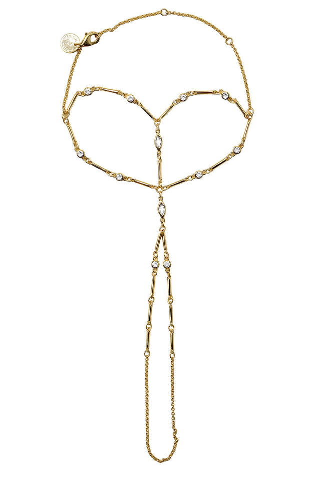 Gold 925 sterling silver shahmaran with double bracelet design 150