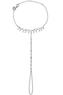 Silver 925 sterling silver shahmaran with sparkling stone detail 176