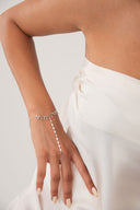 Silver 925 sterling silver shahmaran with sparkling stone detail 176