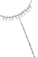 Silver 925 sterling silver shahmaran with sparkling stone detail 176