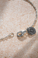 Silver Crystal stone detailed 925 sterling silver shahmaran 48