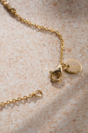 Gold Crystal stone detailed 925 sterling silver shahmaran 48