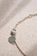 Silver Special cut crystal stone detailed 925 sterling silver shahmeran 49