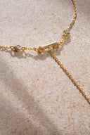 Gold Star and crystal stone detailed 925 sterling silver shahmeran 50