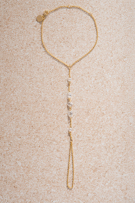 Gold 925 sterling silver shahmeran with sparkling stone detail 51