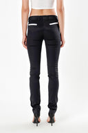 Black TIGHT-CUT CLASSIC TROUSERS 40517