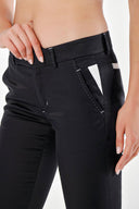 Black TIGHT-CUT CLASSIC TROUSERS 40517