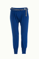 Blue Wide cut pants 40534