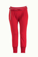 Red Wide cut pants 40534