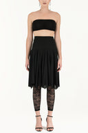 Black Laced leggings 40552