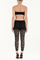 Black Laced leggings 40552