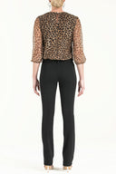 Black Pants with metal accessory 40571