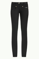 Black Pants with metal accessory 40571