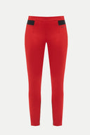Red Sateen Pants 40588