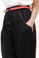 Black Wide cut pants 40646