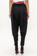 Black Wide cut pants 40646