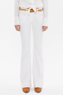 White Cotton pants 40649