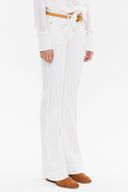 White Cotton pants 40649
