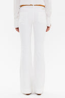 White Cotton pants 40649