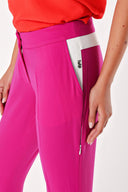 Fuchsia Wide cut pants 40657