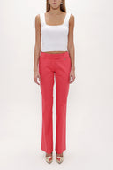 Red Cotton pants 40677