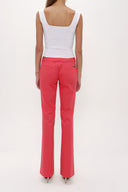 Red Cotton pants 40677