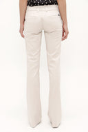 Beige Cotton pants 40677