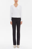 Anthracite Cotton pants 40677