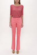 Coral Cotton pants 40677
