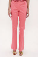 Coral Cotton pants 40677