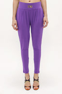 Purple Wide cut pants 40682