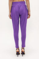 Purple Wide cut pants 40682