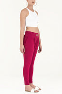 Fuchsia Wide cut pants 40682