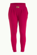 Fuchsia Wide cut pants 40682