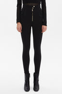 Black Slim fit Pants 40715