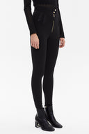 Black Slim fit Pants 40715